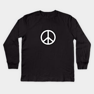 PEACE COLLECTION Kids Long Sleeve T-Shirt
